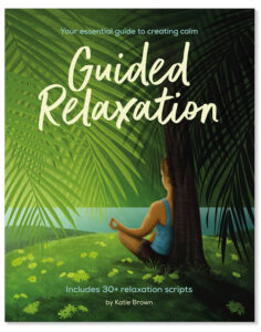 Cover of Guided Relaxation book